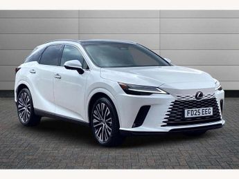 Lexus RX 450h+ 2.5 5dr E-CVT [Premium Plus Pack]