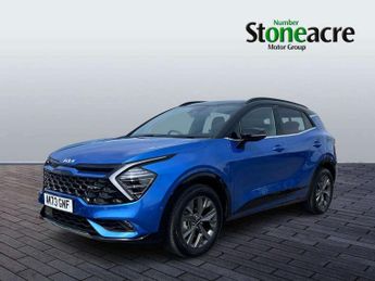 Kia Sportage 1.6T GDi HEV GT-Line S 5dr Auto