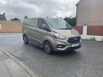 Ford Transit 2.0 EcoBlue 130ps Low Roof Limited Van