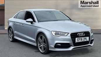 Audi A3 1.4 TFSI 150 S Line 4dr S Tronic [Nav]