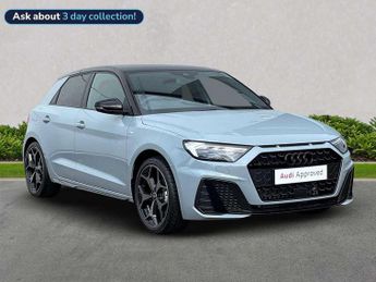 Audi A1 25 TFSI Black Edition 5dr S Tronic