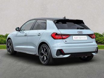 Audi A1 25 TFSI Black Edition 5dr S Tronic