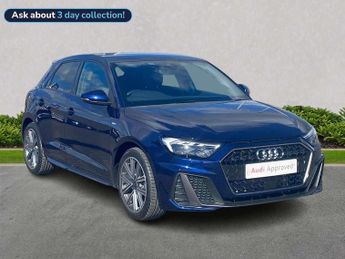 Audi A1 30 TFSI S Line 5dr