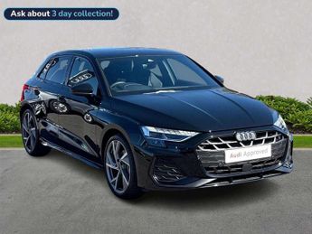 Audi A3 35 TFSI Black Edition 5dr S Tronic