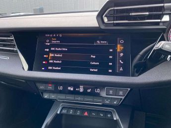 Audi A3 Saloon 35 TFSI Black Edition 4dr S Tronic