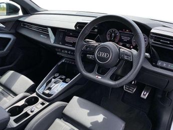 Audi A3 Saloon 35 TFSI Black Edition 4dr S Tronic