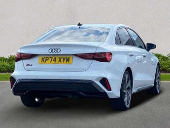 Audi A3 Saloon 35 TFSI Black Edition 4dr S Tronic