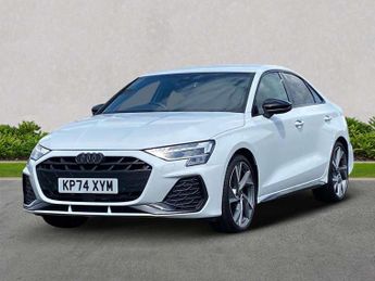 Audi A3 Saloon 35 TFSI Black Edition 4dr S Tronic