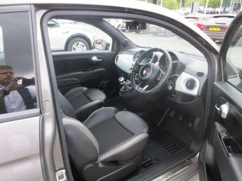Fiat 500 1.0 Mild Hybrid Hey Google 3dr