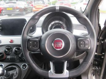 Fiat 500 1.0 Mild Hybrid Hey Google 3dr