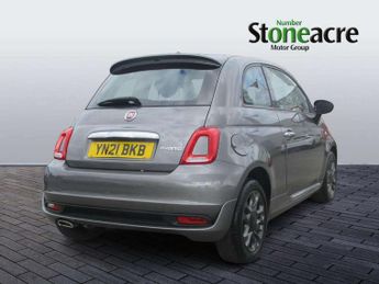 Fiat 500 1.0 Mild Hybrid Hey Google 3dr