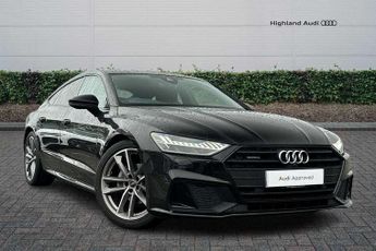 Audi A7 40 TDI Quattro Black Edition 5dr S Tronic