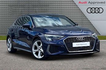Audi A3 35 TFSI S Line 5dr S Tronic