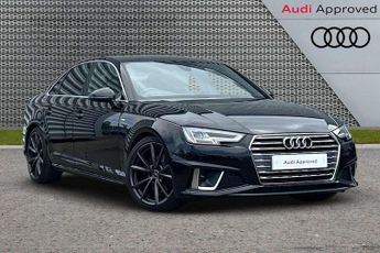 Audi A4 35 TFSI S Line 4dr S Tronic