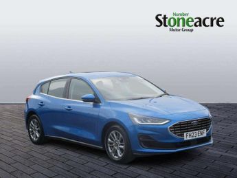 Ford Focus 1.0 EcoBoost Hybrid mHEV 155 Titanium 5dr