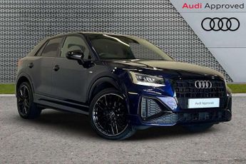 Audi Q2 35 TFSI Black Edition 5dr S Tronic
