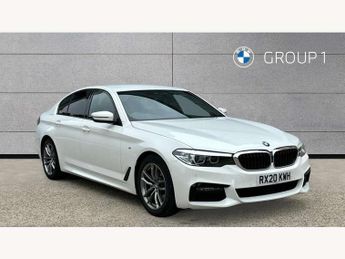 BMW 520 520d MHT M Sport 4dr Auto
