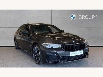 BMW 520 520d MHT M Sport 4dr Step Auto