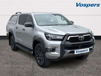 Toyota Hi Lux Invincible X D/Cab Pick Up 2.8 D-4D Auto