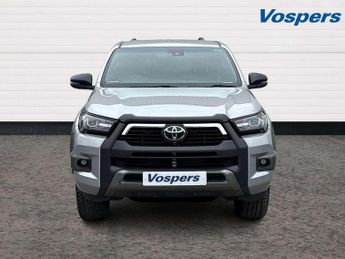 Toyota Hilux Invincible X D/Cab Pick Up 2.8 D-4D Auto