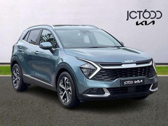 Kia Sportage 1.6T GDi 157 48V ISG 3 5dr DCT