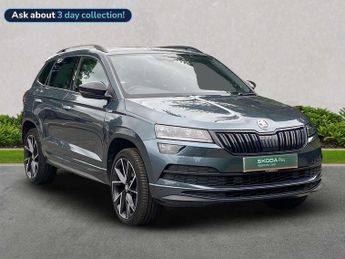 Skoda Karoq 2.0 TSI [190] Sport Line 4x4 5dr DSG