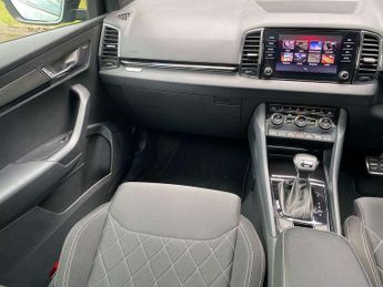 Skoda Karoq 2.0 TSI [190] Sport Line 4x4 5dr DSG
