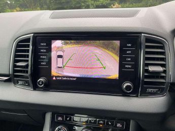 Skoda Karoq 2.0 TSI [190] Sport Line 4x4 5dr DSG
