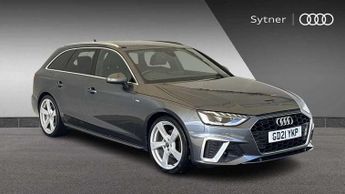 Audi A4 35 TDI S Line 5dr S Tronic