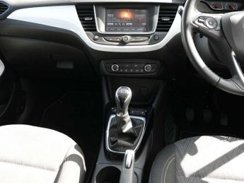 Vauxhall Crossland X 1.2 [83] Griffin 5dr [Start Stop]