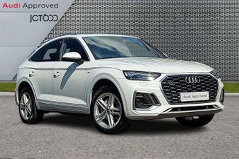 Audi Q5 45 TFSI Quattro S Line 5dr S Tronic