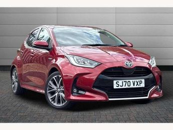 Toyota Yaris 1.5 Hybrid Excel 5dr CVT