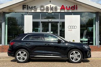 Audi Q3 35 TDI S Line 5dr S Tronic