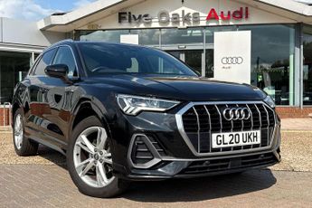Audi Q3 35 TDI S Line 5dr S Tronic