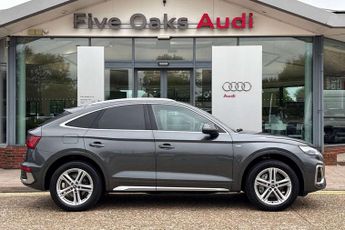 Audi Q5 45 TFSI Quattro S Line 5dr S Tronic