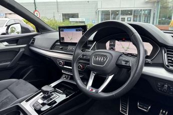 Audi Q5 Sportback 45 TFSI Quattro S Line 5dr S Tronic
