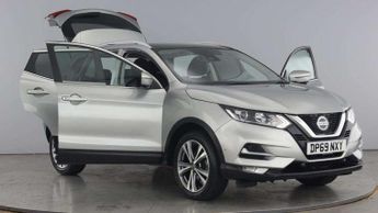 Nissan Qashqai 1.3 DiG-T 160 N-Connecta 5dr DCT