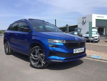Skoda Karoq 1.5 TSI Sportline 5dr DSG
