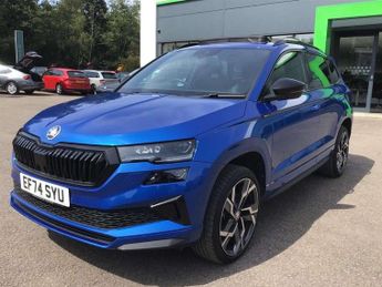 Skoda Karoq 1.5 TSI Sportline 5dr DSG