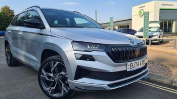 Skoda Karoq 1.5 TSI Sportline 5dr DSG