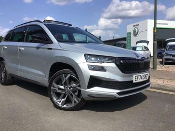 Skoda Karoq 1.5 TSI Sportline 5dr DSG
