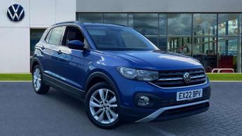 Volkswagen T-Cross 1.0 TSI 110 SE 5dr DSG