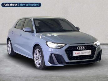 Audi A1 30 TFSI 110 S Line 5dr