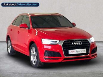 Audi Q3 2.0 TDI Quattro S Line Edition 5dr