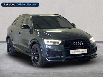 Audi Q3 2.0 TDI Black Edition 5dr