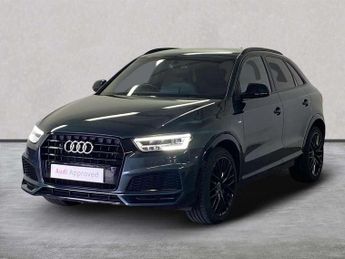 Audi Q3 2.0 TDI Black Edition 5dr