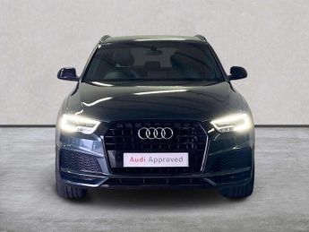 Audi Q3 2.0 TDI Black Edition 5dr