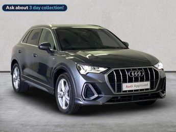 Audi Q3 35 TFSI S Line 5dr S Tronic