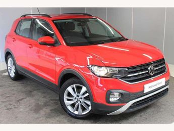 Volkswagen T-Cross 1.0 TSI 110 SE 5dr DSG