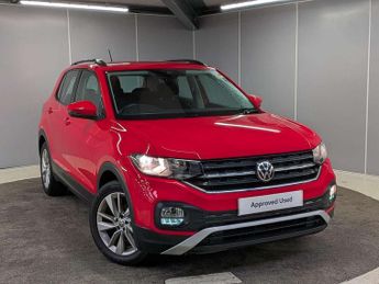 Volkswagen T-Cross 1.0 TSI 110 SE 5dr DSG